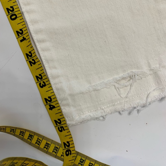 Joe Fresh Distressed Boyfriend Jeans Raw Hem 24 00 - Picture 9 of 9